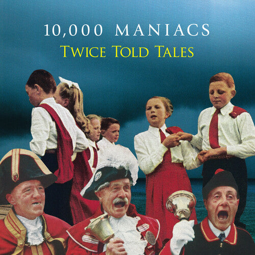 10,000 Maniacs - Twice Told Tales - White - Vinyl