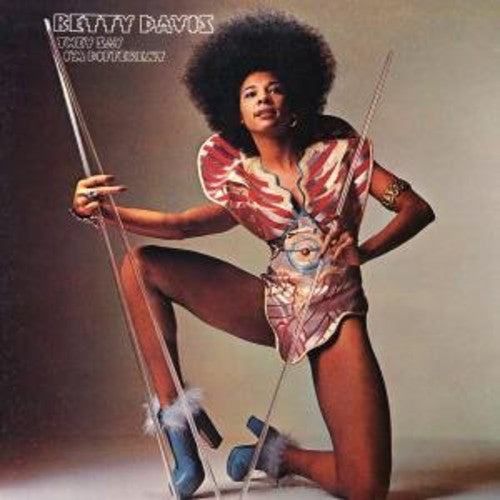 Betty Davis - They Say I'm Different - Vinyl