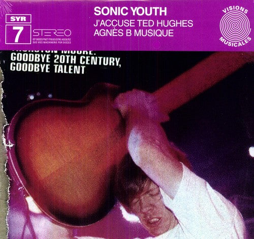 Sonic Youth - J'accuse Ted Hughes - Vinyl