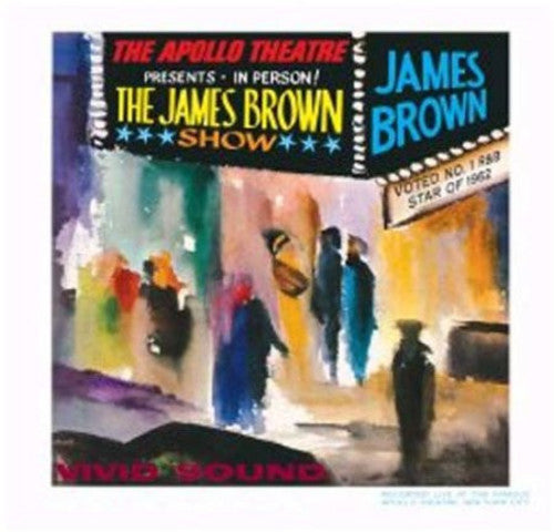 James Brown - Live at the Apollo - Vinyl