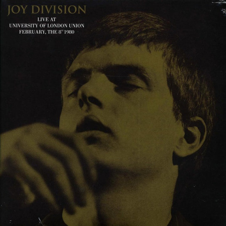 Joy Division - Live at University of London Union February the 8th, 1980 - Vinyl