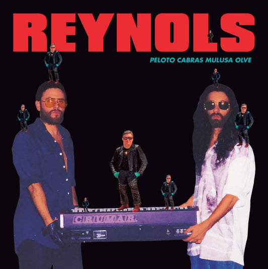 Reynols - Peloto Cabras Mulusa Olve - Vinyl