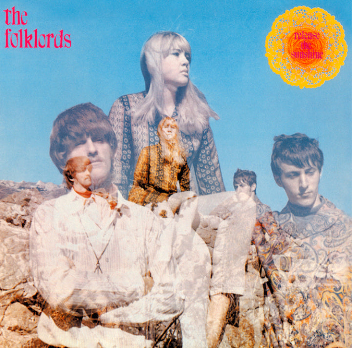 The Folklords - Release the Sunshine - Yellow Vinyl