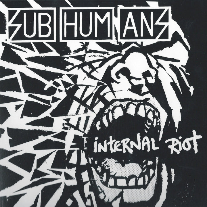 Subhumans - Internal Riot - Vinyl