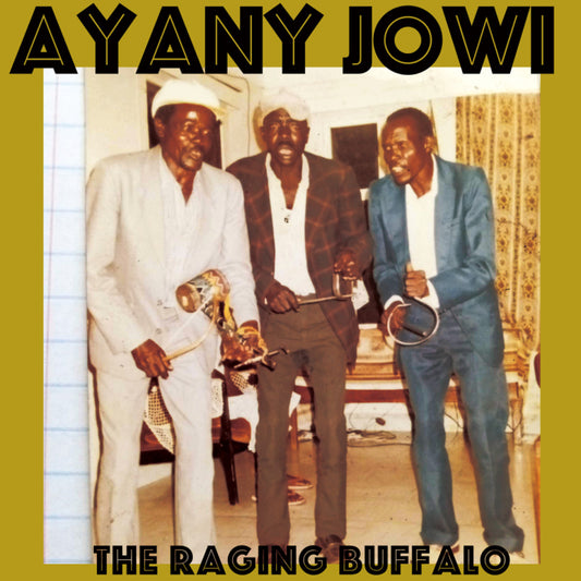 Ayani Jowi - The Raging Buffalo - Vinyl