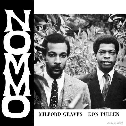 Milford Graves and Don Pullen - Nommo - Vinyl