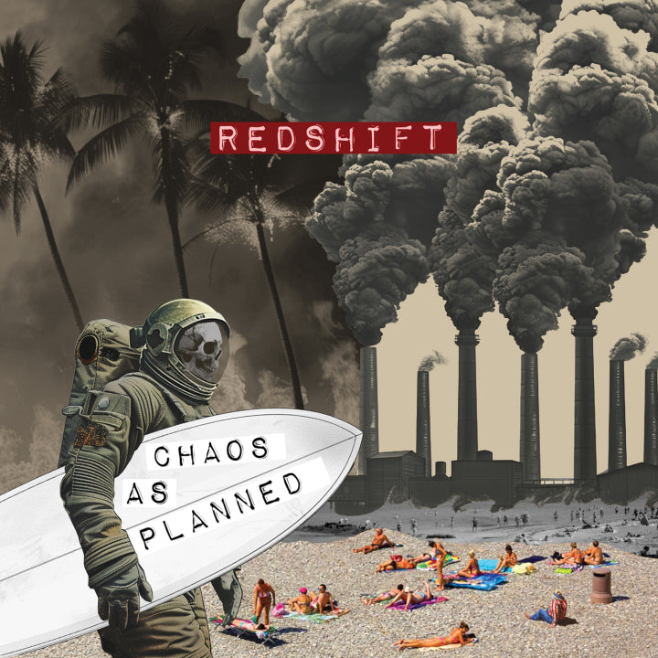 Redshift - Chaos as Planned - Vinyl