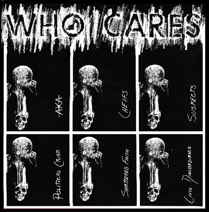 Various Artists - Who Cares - Vinyl