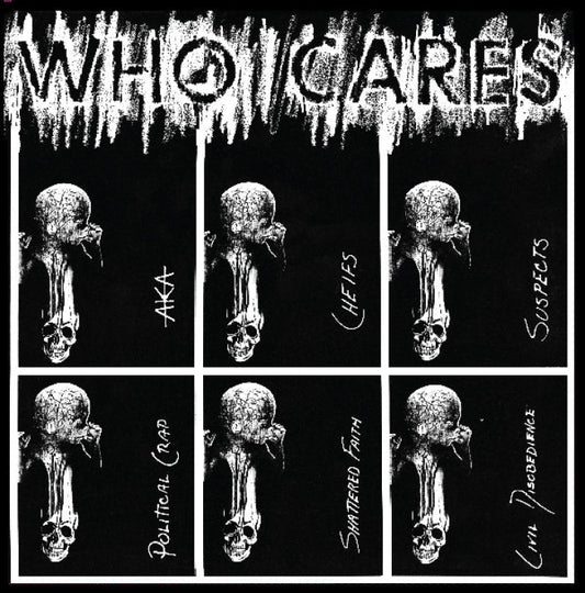 Various Artists - Who Cares - Vinyl