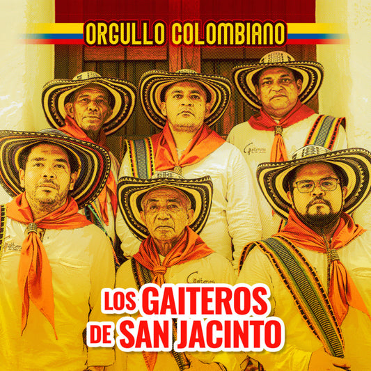 Los Gaiteros De San Jacinto - Orgullo Columbiano - Vinyl