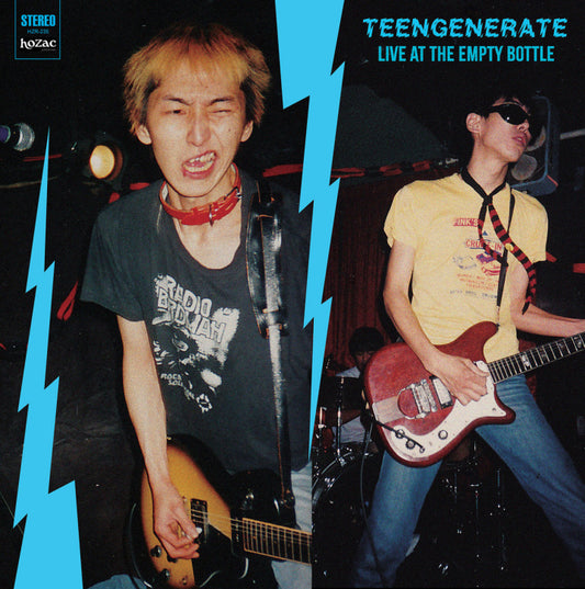 Teengenerate - Live at the Empty Bottle - Vinyl