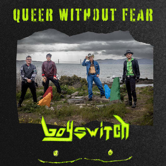 Boyswitch - Queer Without Fear - Vinyl