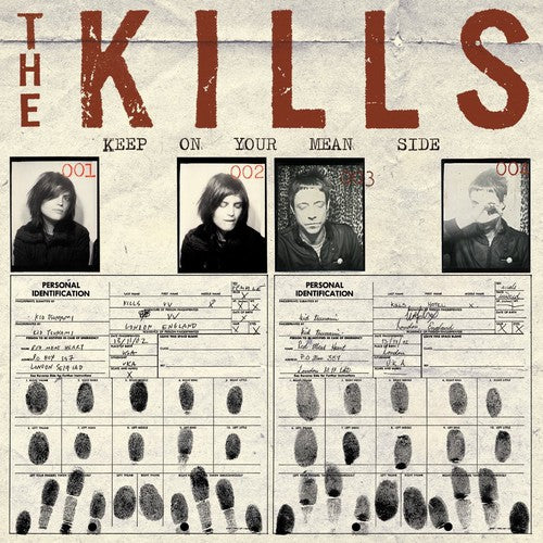 Kills - Keep On Your Mean Side - Vinyl