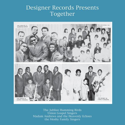 Various Artists - Designer Records Presents: Together - Vinyl