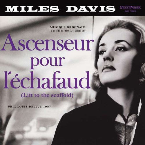 Miles Davis - Ascenseur Pour Lechafaud [Import] - Vinyl