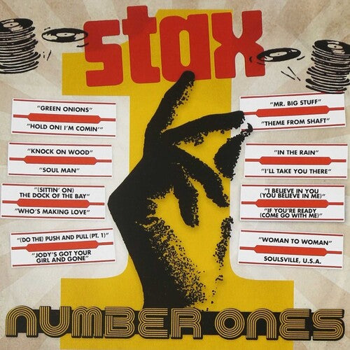 Various - Stax Number Ones - Vinyl