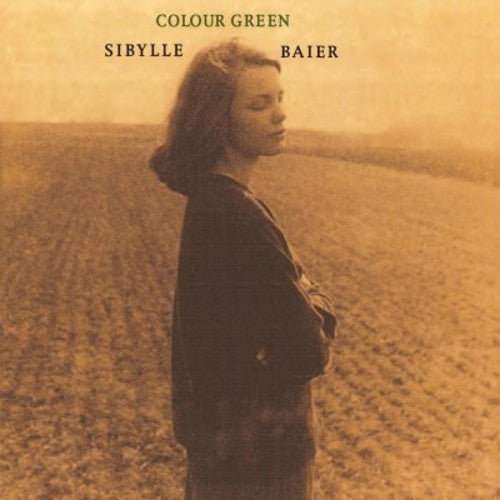 Sibylle Baier - Colour Green - Green Vinyl