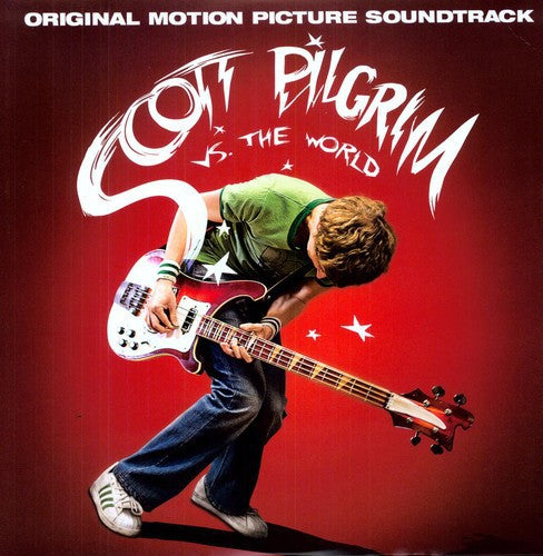 Scott Pilgrim vs. The World - Soundtrack - Red Vinyl