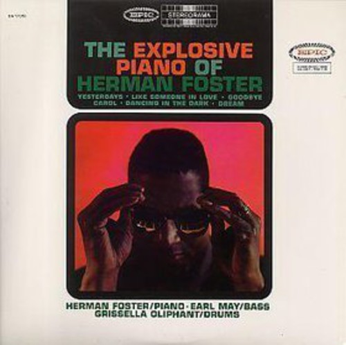 Herman Foster - The Explosive Piano of Herman Foster - Vinyl