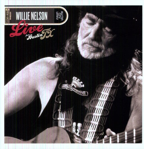 Willie Nelson - Live From Austin, Texas - Color Vinyl