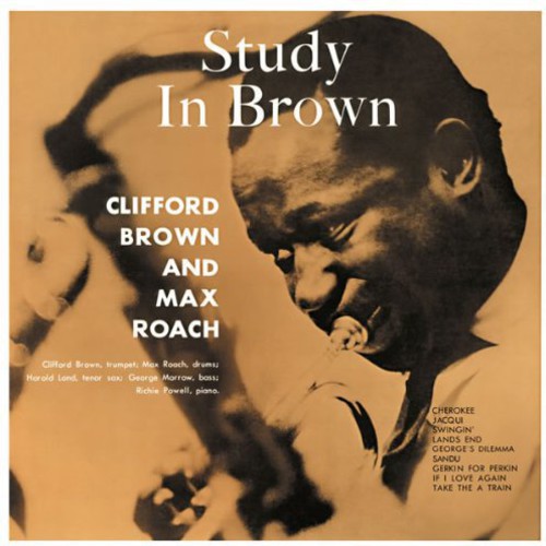 Max Roach - Study in Brown - Vinyl