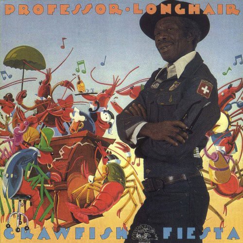 Professor Longhair - Crawfish Fiesta - Vinyl