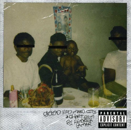 Kendrick Lamar - Good Kid: M.A.A.D City [10th Anniversary Ed.] - Vinyl