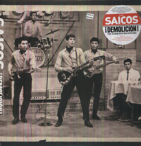 Los Saicos - Demolicion - Vinyl