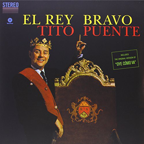 Tito Puente - El Rey Bravo - Vinyl