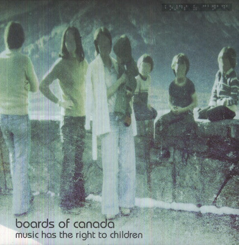 Boards of Canada - Music Has a Right to Children - Vinyl