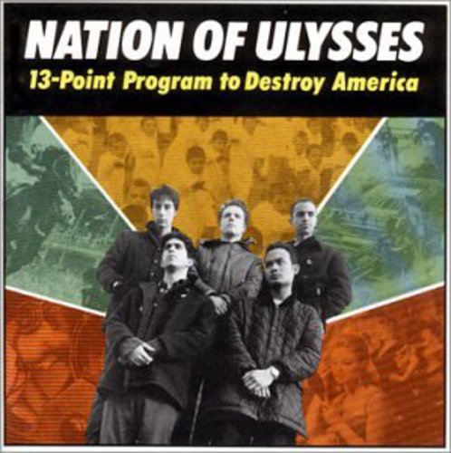 The Nation of Ulysses - 13 Point Program to Destroy America - Vinyl