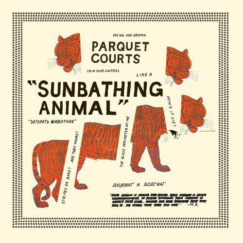 Parquet Courts - Sunbathing Animal [Import] - Vinyl