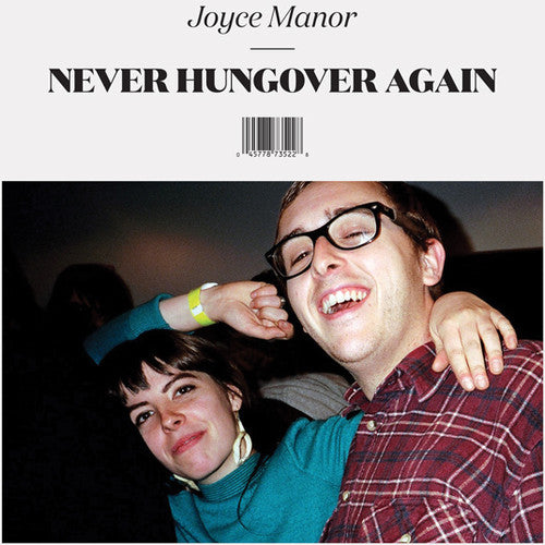 Joyce Manor - Never Hungover Again - Vinyl
