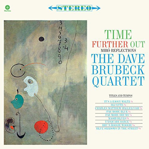 Dave Brubeck - Time Further Out - Vinyl