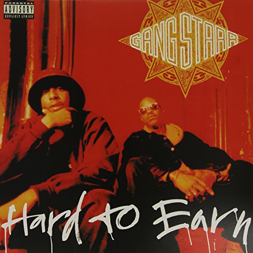 Gang Starr - Hard to Earn - Vinyl