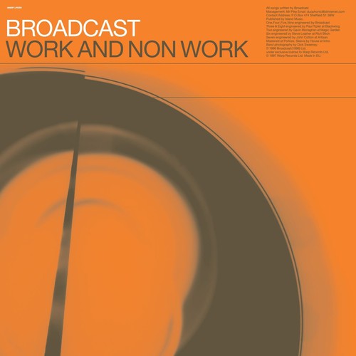 The Broadcast - Work and Non-Work - Vinyl