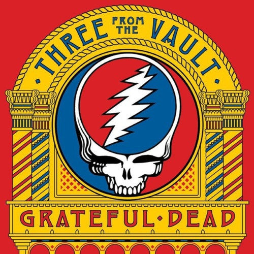 The Grateful Dead - Three From The Vault - Vinyl