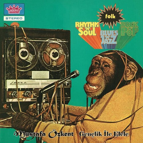 Mustafa Ozkent - Genclik Ile Elele - Vinyl