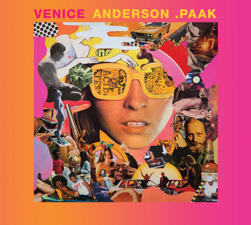 Anderson .Paak - Venice - Purple Translucent Vinyl