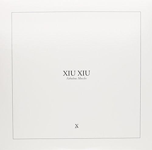 Xiu Xiu - Fabulous Muscles - Vinyl