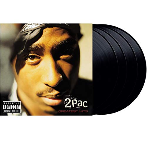2Pac - Greatest Hits [Explicit Content] (4 Lp's) - Vinyl