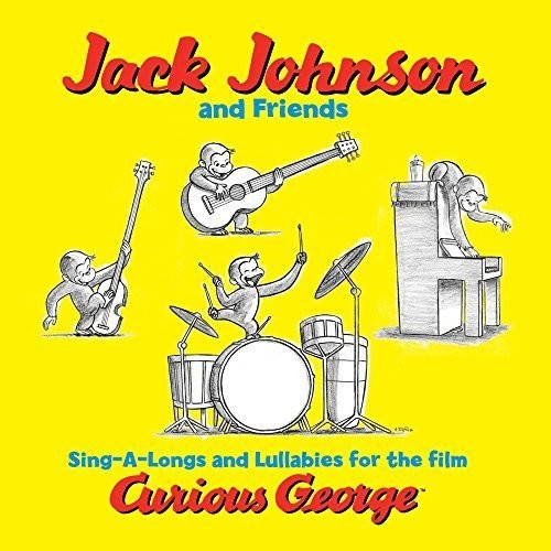Jack Johnson - Curious George (Sing-a-Long Songs and Lullabies for the Film) - Vinyl
