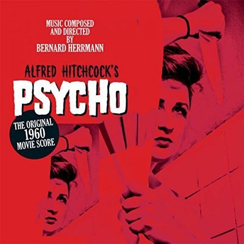 Bernard Hermann - Alfred Hitchcock's Psycho Original Score - Vinyl
