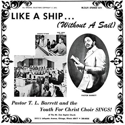 Pastor T.L. Barrett - Like A Ship (Without A Sail) - Vinyl