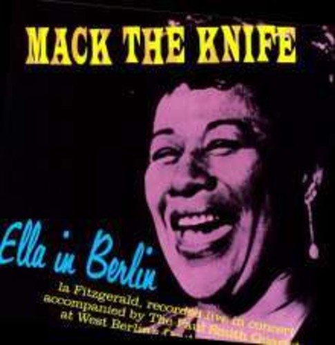 Ella Fitzgerald - Mack the Knife: Ella in Berlin - Vinyl