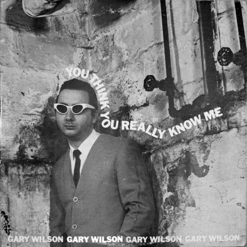Gary Wilson - You Think You Really Know Me - Vinyl