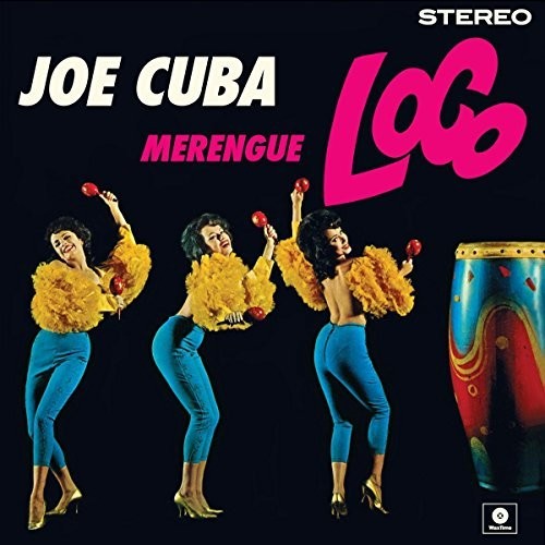 Joe Cuba - Merengue Loco - Vinyl