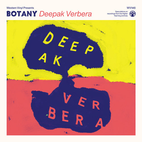 Deepak Verbera - Botany - Vinyl