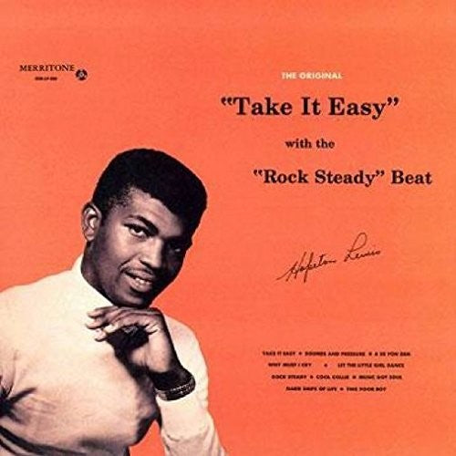 Hopeton Lewis - Take It Easy With The Rock Steady Beat - Vinyl