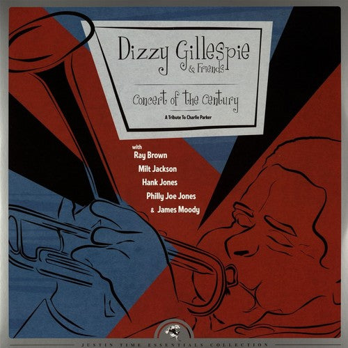 Dizzy Gillespie & Friends - Concert Of The Century: A Tribute To Charlie Parker - Vinyl